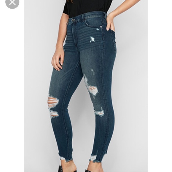 ankle legging mid rise express